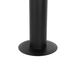 QAZQA Klassische Stehleuchte für den Außenbereich schwarz 100 cm IP44 - Dover