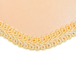 QAZQA Klassische Wandlampe schwarz mit Lampenschirm gold - Nona