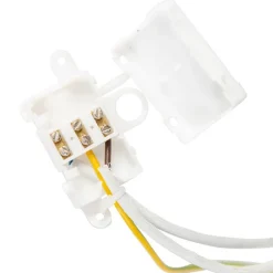 QAZQA Klassische Wandleuchte Gold mit schwarzem Veloursschirm - Combi