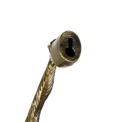 QAZQA Klassische Wandleuchte Gold - Affe Animal