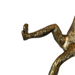 QAZQA Klassische Wandleuchte Gold - Affe Animal