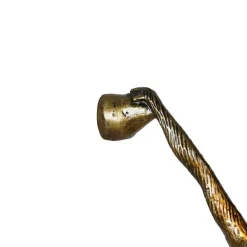 QAZQA Klassische Wandleuchte Gold - Affe Animal