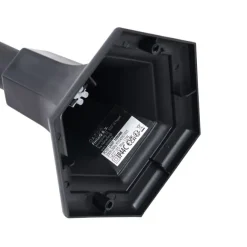 QAZQA Klassische Wegeleuchte schwarz 122cm IP44 - New Haven Gehämmert