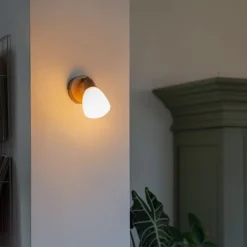 QAZQA Klassischer Deckenstrahler Gold mit Milchglas - Madi