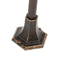 QAZQA Klassisches Laternen-Antikgold - New Haven