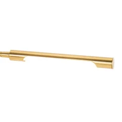 QAZQA Klemm-Schreibtischleuchte Messing inkl. LED mit Touchdimmer - Lionard