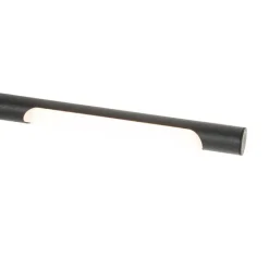 QAZQA Klemm-Schreibtischleuchte schwarz inkl. LED mit Touchdimmer - Lionard