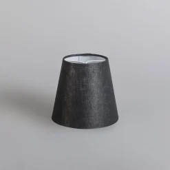 QAZQA Kronleuchter creme mit Klemmkappe 12 cm schwarz - Giuseppe 8