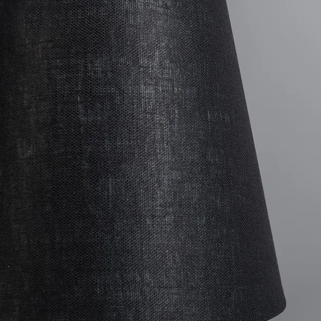 QAZQA Kronleuchter creme mit Klemmkappe 12 cm schwarz - Giuseppe 8