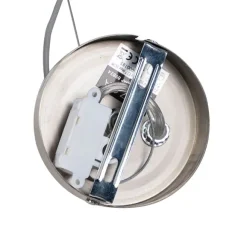 QAZQA Land Hängelampe Makramee 90 cm - Schnur