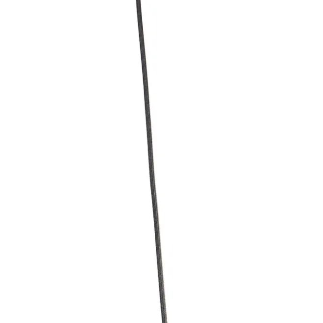QAZQA Land Hängelampe schwarz 60 cm - Corda