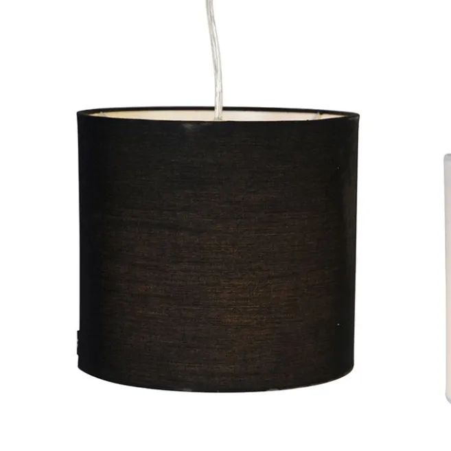 QAZQA Land Hängelampe Stahl 5-Licht - Hermina