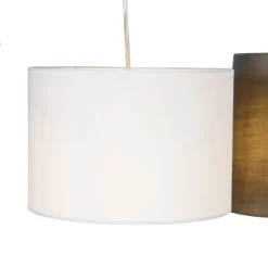 QAZQA Land Hängelampe Stahl 5-Licht - Hermina