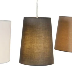 QAZQA Land Hängelampe Stahl 5-Licht - Hermina