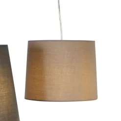 QAZQA Land Hängelampe Stahl 5-Licht - Hermina