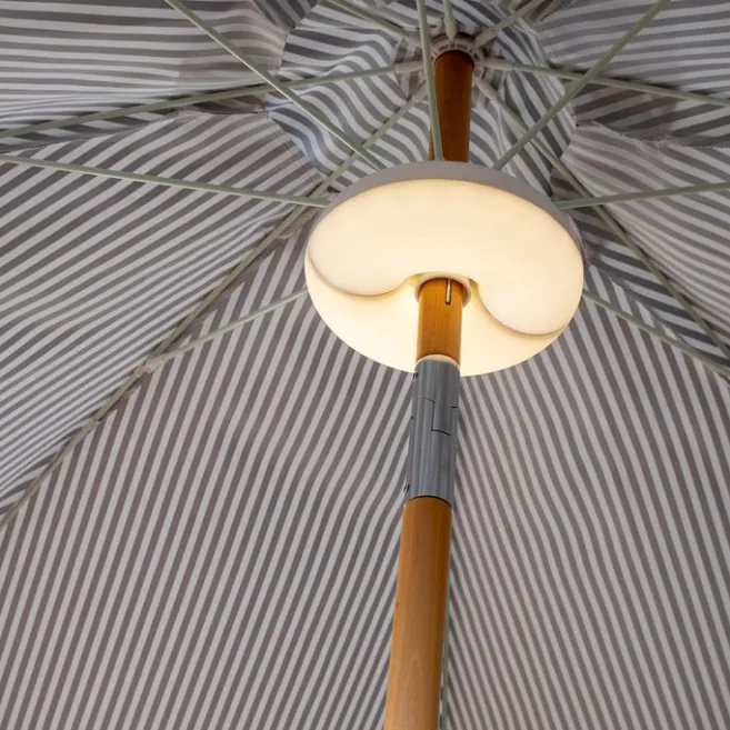 Newgarden LED-Modul Weiß Dimmbar IP54 Wiederaufladbar RGBW mit Fernbedienung - Lima