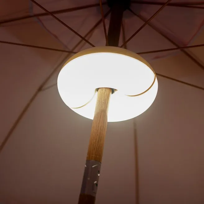 Newgarden LED-Modul Weiß Dimmbar IP54 Wiederaufladbar RGBW mit Fernbedienung - Lima