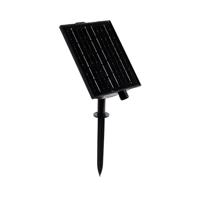 Newgarden Lichterkette braun 8m inkl. LED 10-flammig IP44 Solar wiederaufladbar - Maro