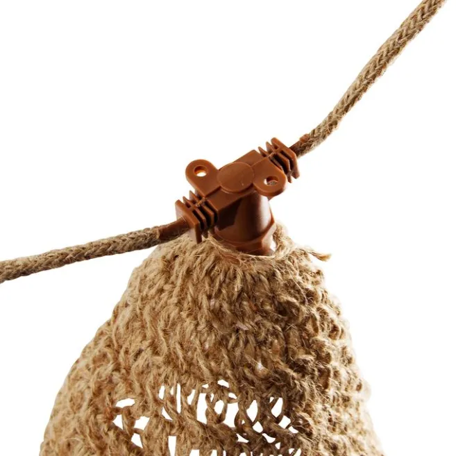 Newgarden Lichterkette braun 8m inkl. LED 10-flammig IP44 Solar wiederaufladbar - Maro