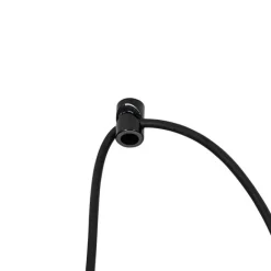 QAZQA Ländliche Hängelampe für den Außenbereich, Rattan, 3-flammig – Calamus