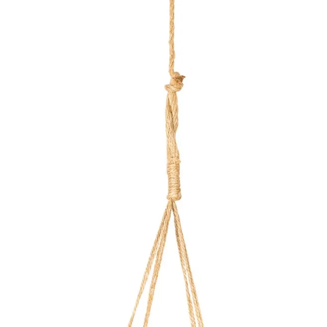 QAZQA Ländliche Hängelampe Gold mit Holz 3 Lichter - Yura