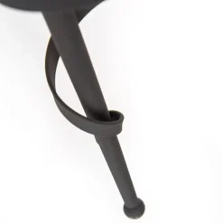 QAZQA Ländliche Wandlampe rostbraun mit Sahneglas - Castle