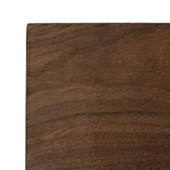 QAZQA Ländliche Wandleuchte aus Walnussholz - Transfer