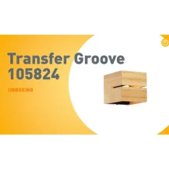 QAZQA Ländliche Wandleuchte aus Eichenholz 9,7 cm – Transfer Groove