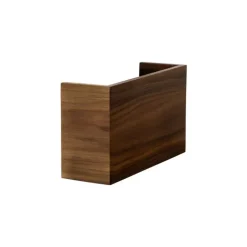 QAZQA Ländliche Wandleuchte aus Walnussholz - Otan