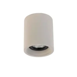 QAZQA Ländlicher runder Aufbaustraher Beton - Deep