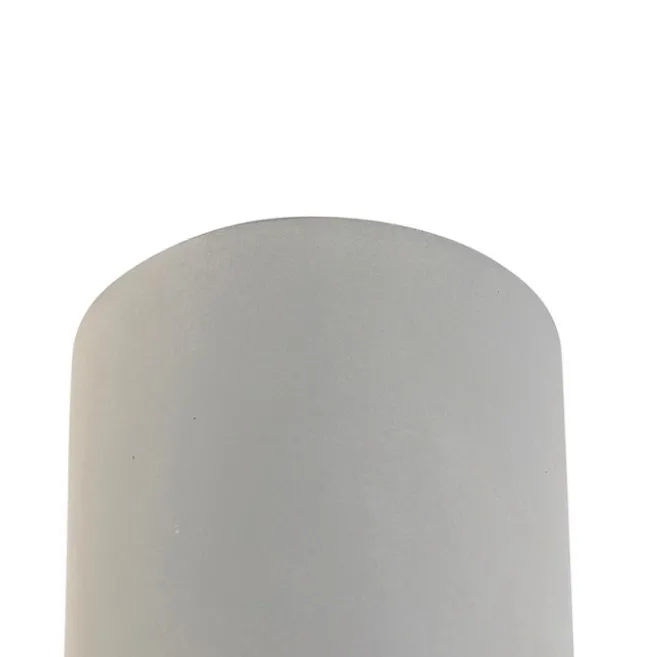 QAZQA Ländlicher runder Aufbaustraher Beton - Deep