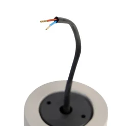 QAZQA Ländlicher runder Aufbaustraher Beton - Deep