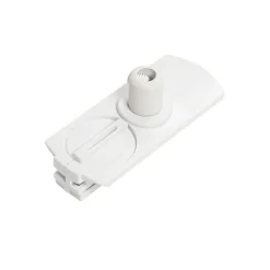 QAZQA Luxus-Pendelleuchtenadapter für 1-phasiges Schienensystem weiß - Iconic