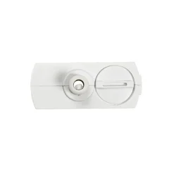 QAZQA Luxus-Pendelleuchtenadapter für 1-phasiges Schienensystem weiß - Iconic