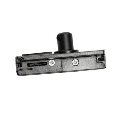 QAZQA Luxus-Pendelleuchtenadapter für 1-phasiges Schienensystem schwarz - Iconic