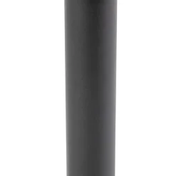 QAZQA Moderne Außenleuchte schwarz 50 cm IP44 - Gleam