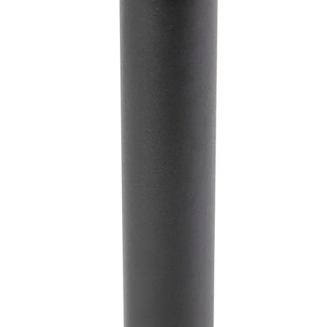 QAZQA Moderne Außenleuchte schwarz 50 cm IP44 - Gleam