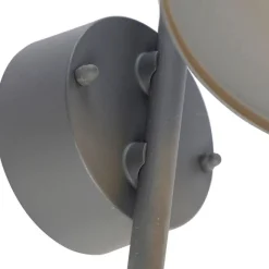 Trio Leuchten Moderne Außenwandleuchte dunkelgrau IP44 Bewegungssensor - Herman