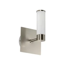 QAZQA Moderne Badezimmer Wandleuchte Stahl IP44 - Bath