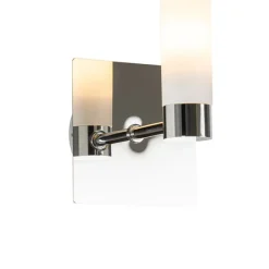 QAZQA Moderne Badezimmer Wandleuchte Chrom IP44 - Bath