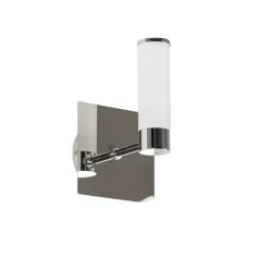 QAZQA Moderne Badezimmer Wandleuchte Chrom IP44 - Bath