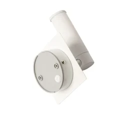 QAZQA Moderne Badezimmer Wandleuchte weiß IP44 - Bath