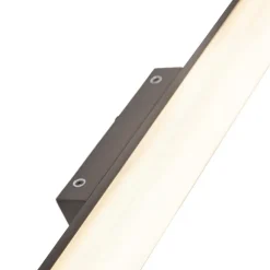 QAZQA Moderne Badezimmer-Wandleuchte schwarz 92 cm IP44 - Cascada