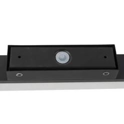 QAZQA Moderne Badezimmer-Wandleuchte schwarz 92 cm IP44 - Cascada