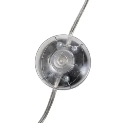 QAZQA Moderne Bogenleuchte Stahl XL verstellbar ohne Schirm