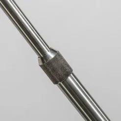 QAZQA Moderne Bogenleuchte Stahl mit Marmorfuß - XXL