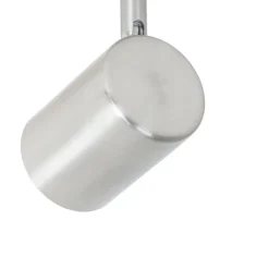 QAZQA Moderne Deckenleuchte aus Stahl 3-flammig verstellbar - Jeana