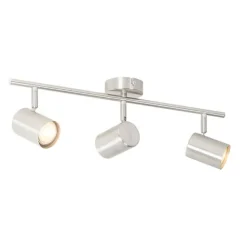 QAZQA Moderne Deckenleuchte aus Stahl 3-flammig verstellbar - Jeana