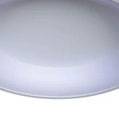 Trio Leuchten Moderne Deckenleuchte weiß 45cm inklusive dimmbarer LED - Cardona