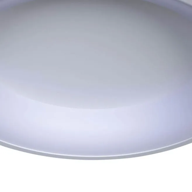 Trio Leuchten Moderne Deckenleuchte weiß 45cm inklusive dimmbarer LED - Cardona